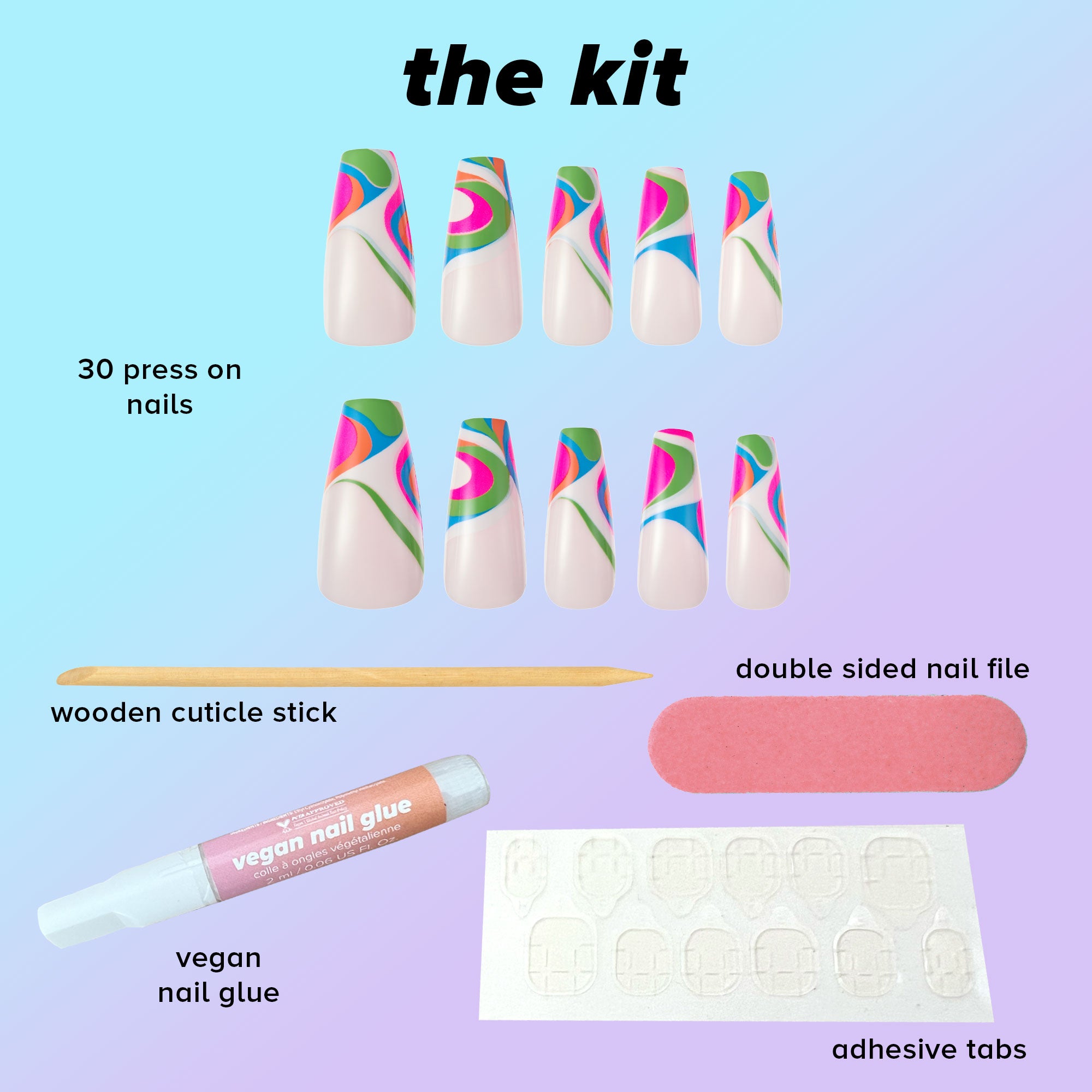 lottie x Chaun Legend stay press'd- swirls for the girls