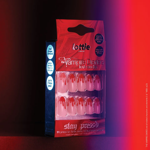 the vampire diaries x stay press'd - drip drip product from Lottie