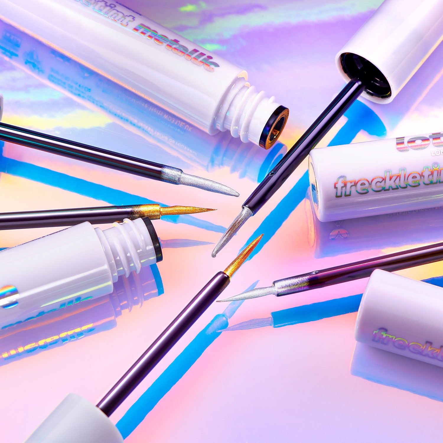 freckle tint- metallic