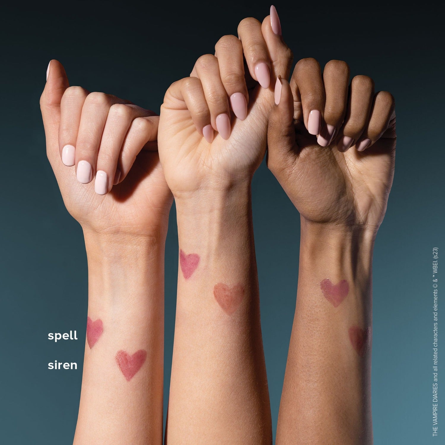 the vampire diaries x cheeky kiss lip & cheek stick - spell