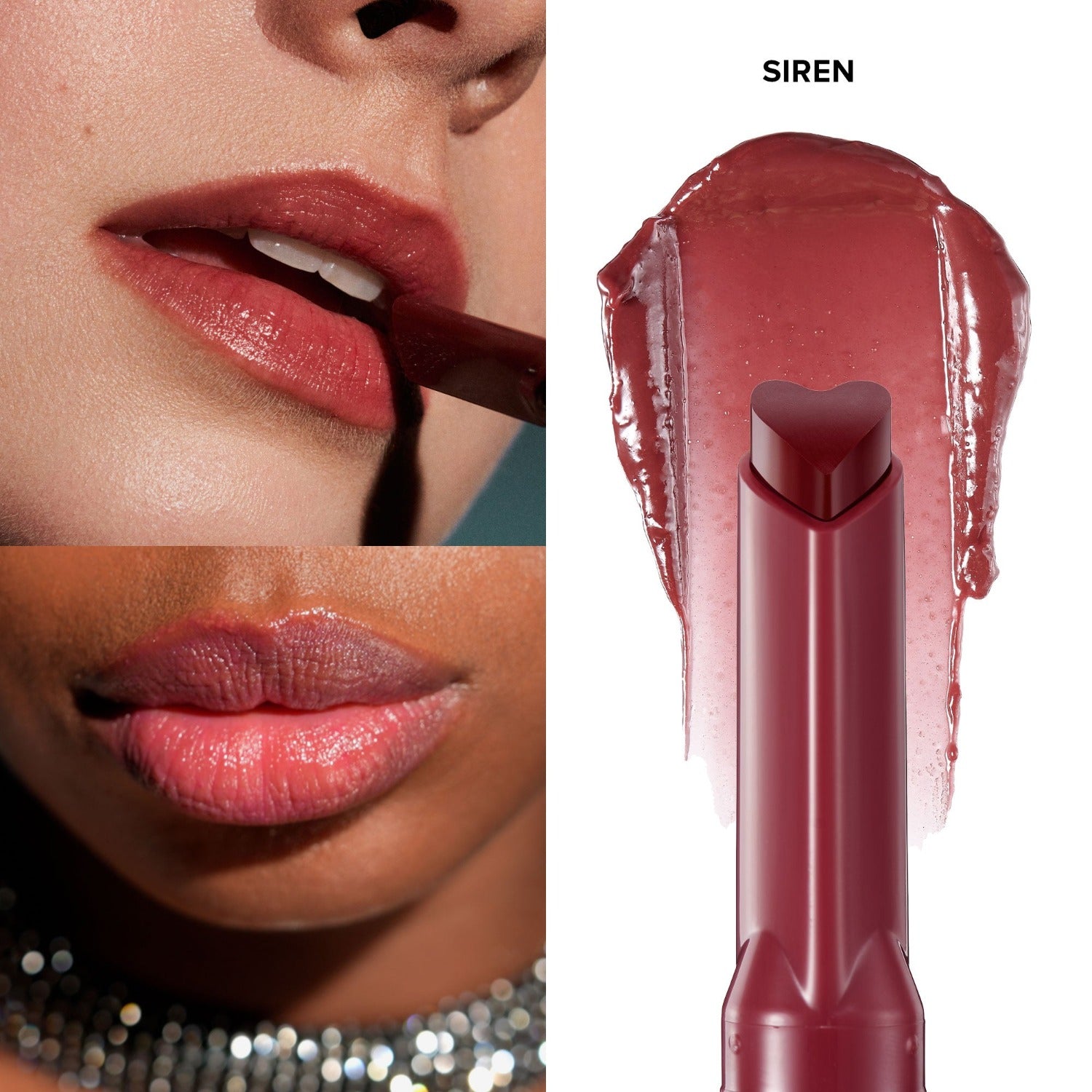 the vampire diaries x cheeky kiss lip & cheek stick - siren