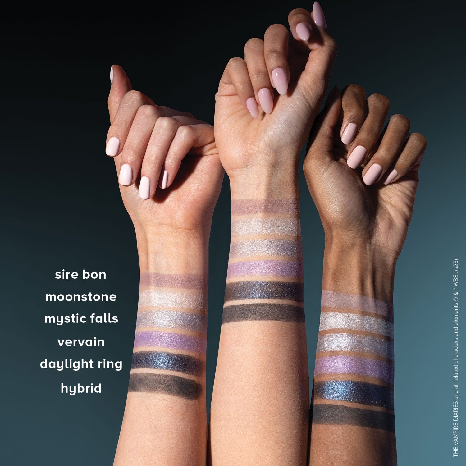 the vampire diaries x love sucks - eyeshadow palette