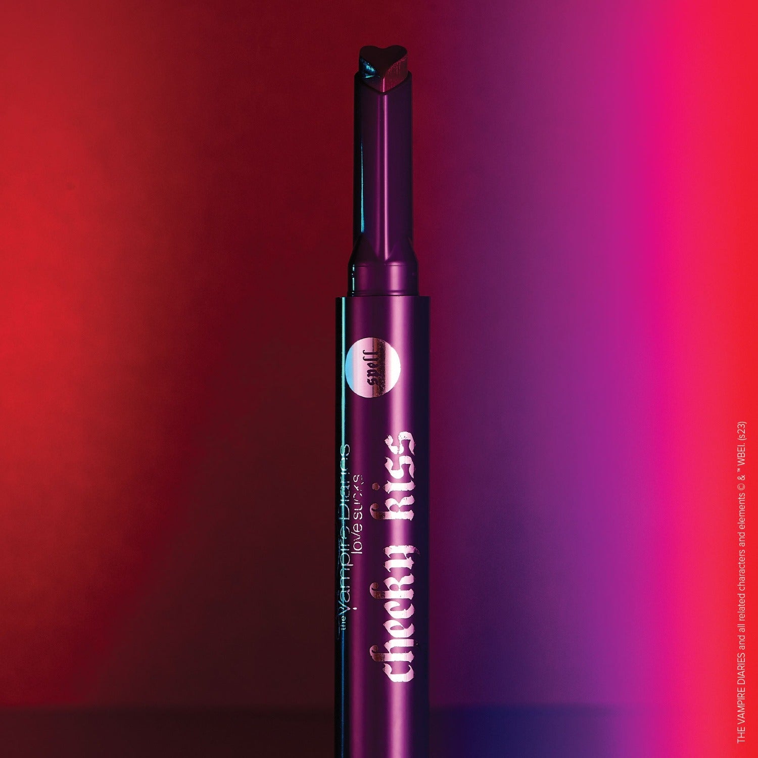 the vampire diaries x cheeky kiss lip & cheek stick - spell
