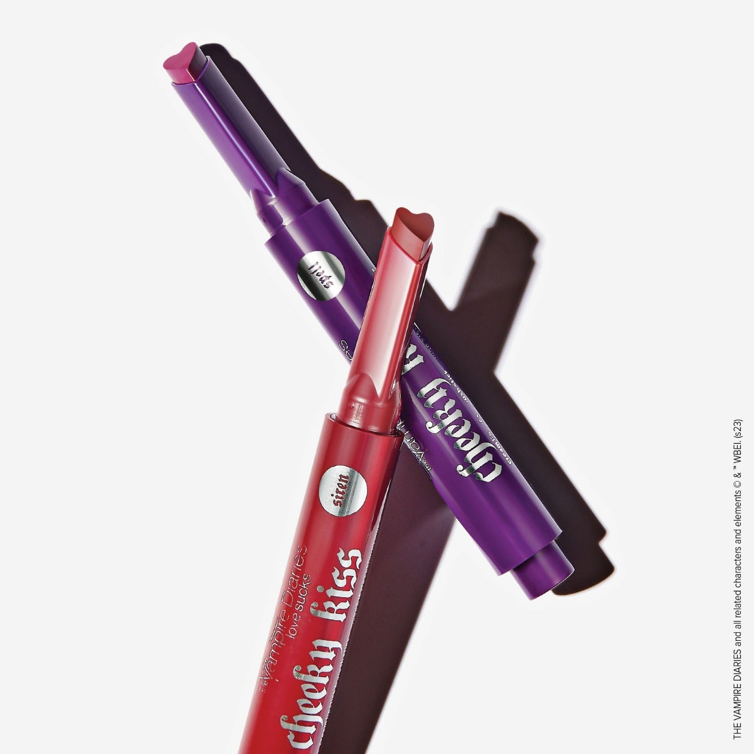 the vampire diaries x cheeky kiss lip & cheek stick - siren