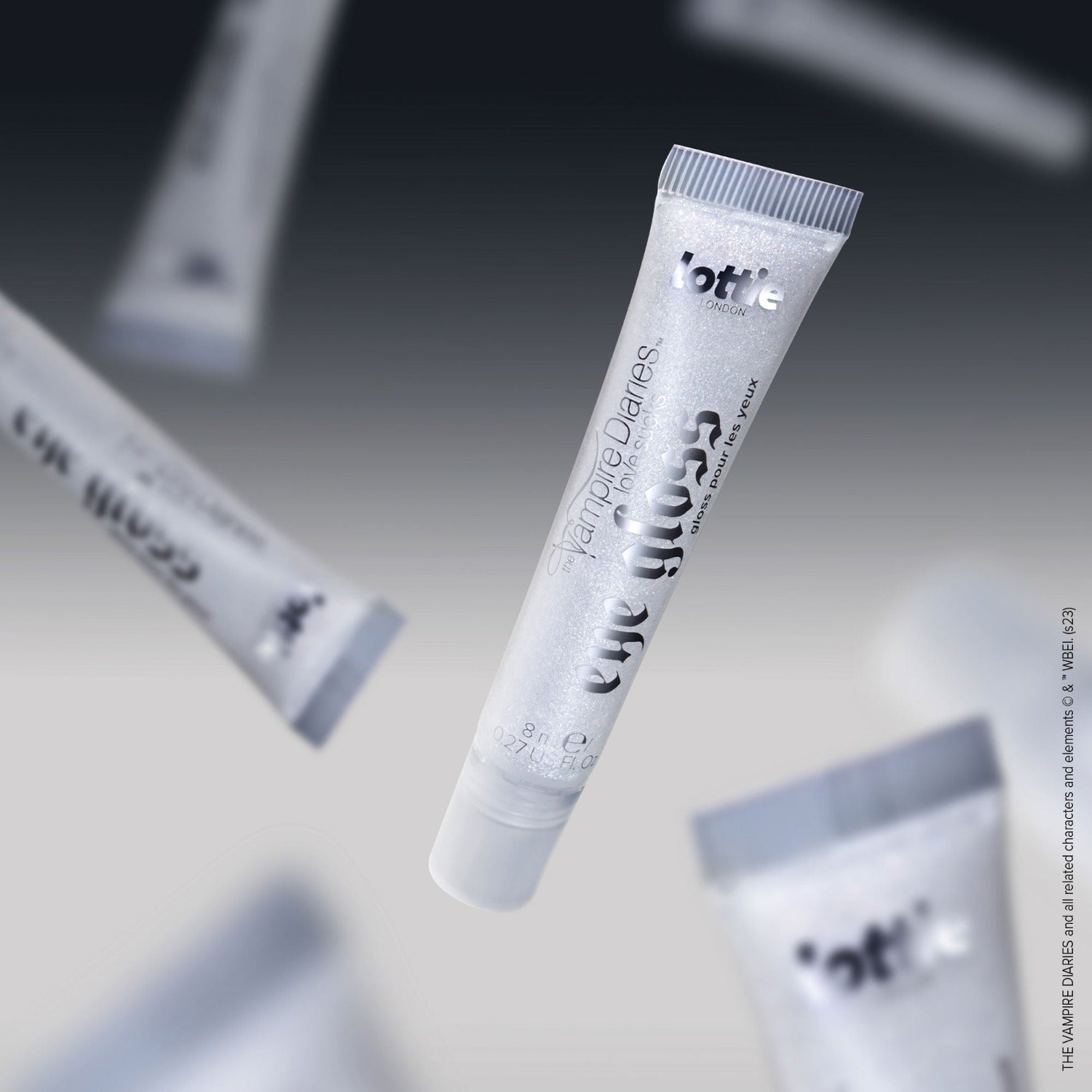 the vampire diaries x silver eye gloss