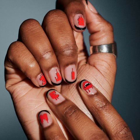 the vampire diaries x stick to it product from Lottie