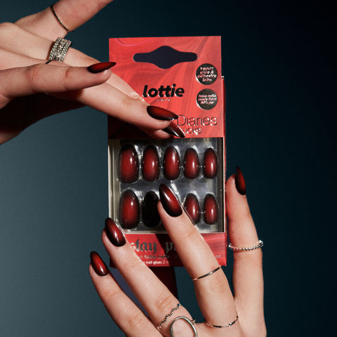 the vampire diaries x stay press'd - deadly product from Lottie