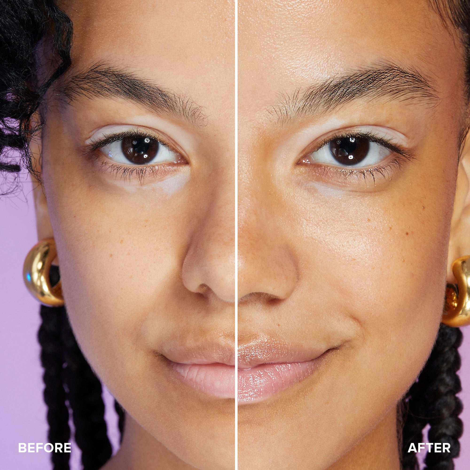 hot glaze bronzing serum drops