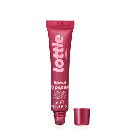 tinted lip peptide product from Lottie