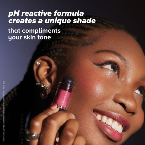 the vampire diaries x pH lip & cheek stick product from Lottie