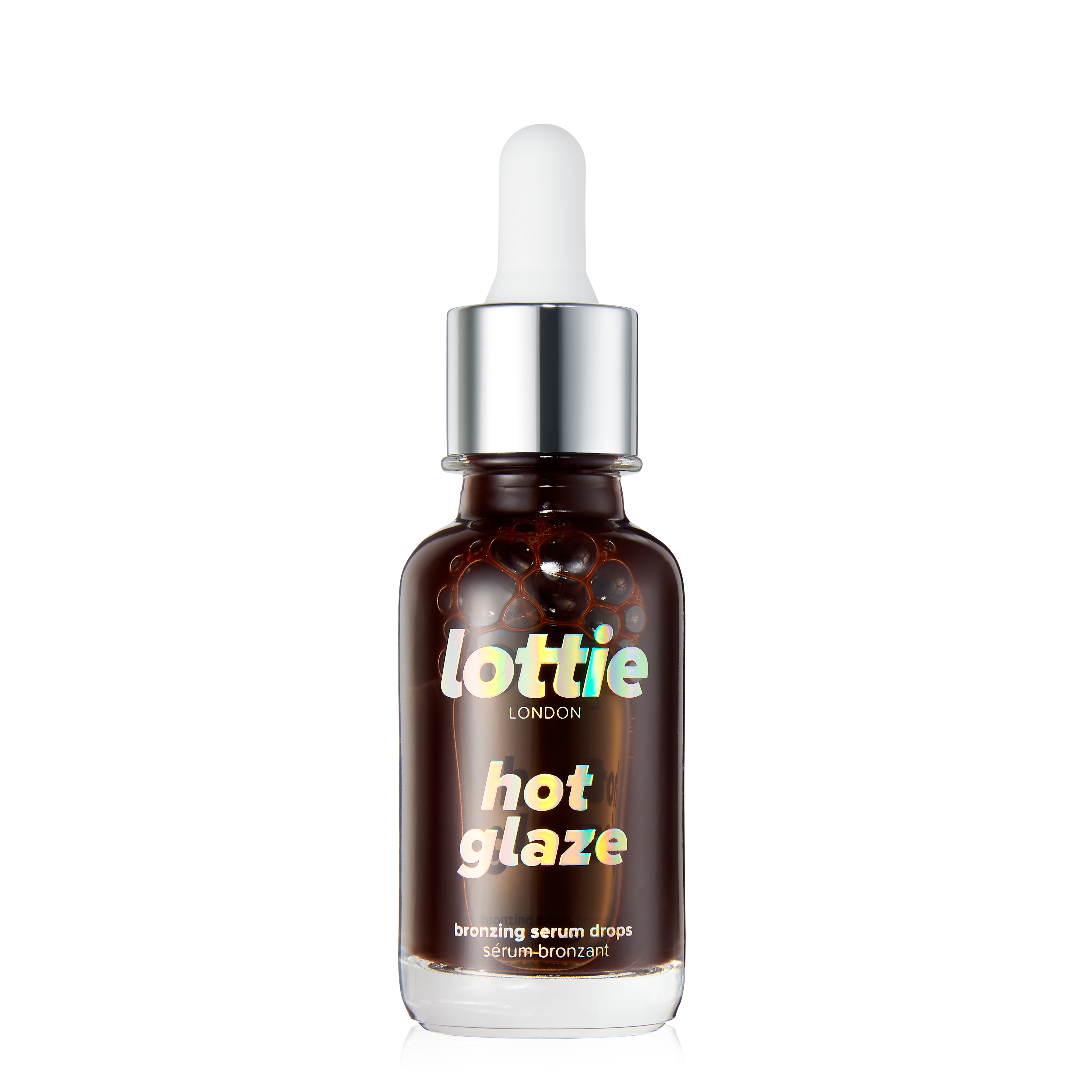 hot glaze bronzing serum drops