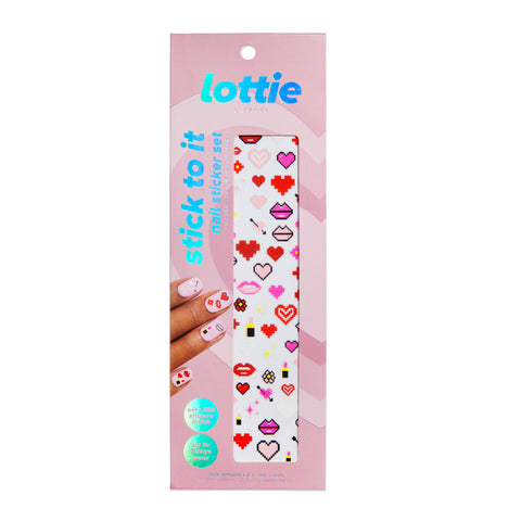 stick to it - lots of love product from Lottie