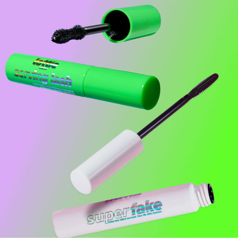 lash goals mascara bundle product from Lottie