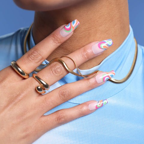 lottie x Chaun Legend stay press'd- swirls for the girls product from Lottie