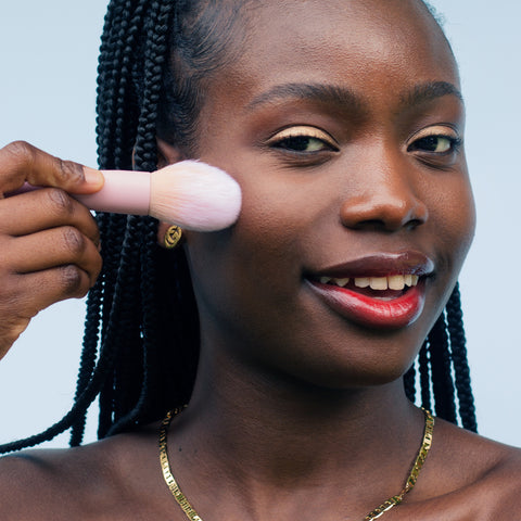 tapered bronzer brush product from Lottie