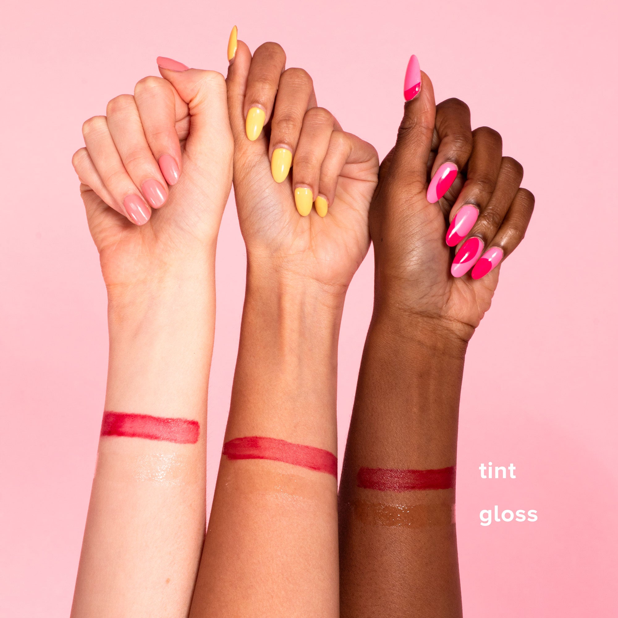 twisted heart love glaze