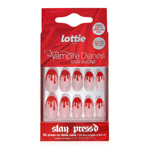 the vampire diaries x stay press'd - drip drip product from Lottie