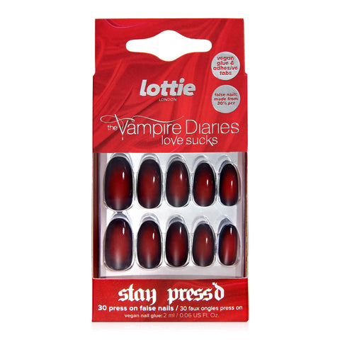 the vampire diaries x stay press'd - deadly product from Lottie