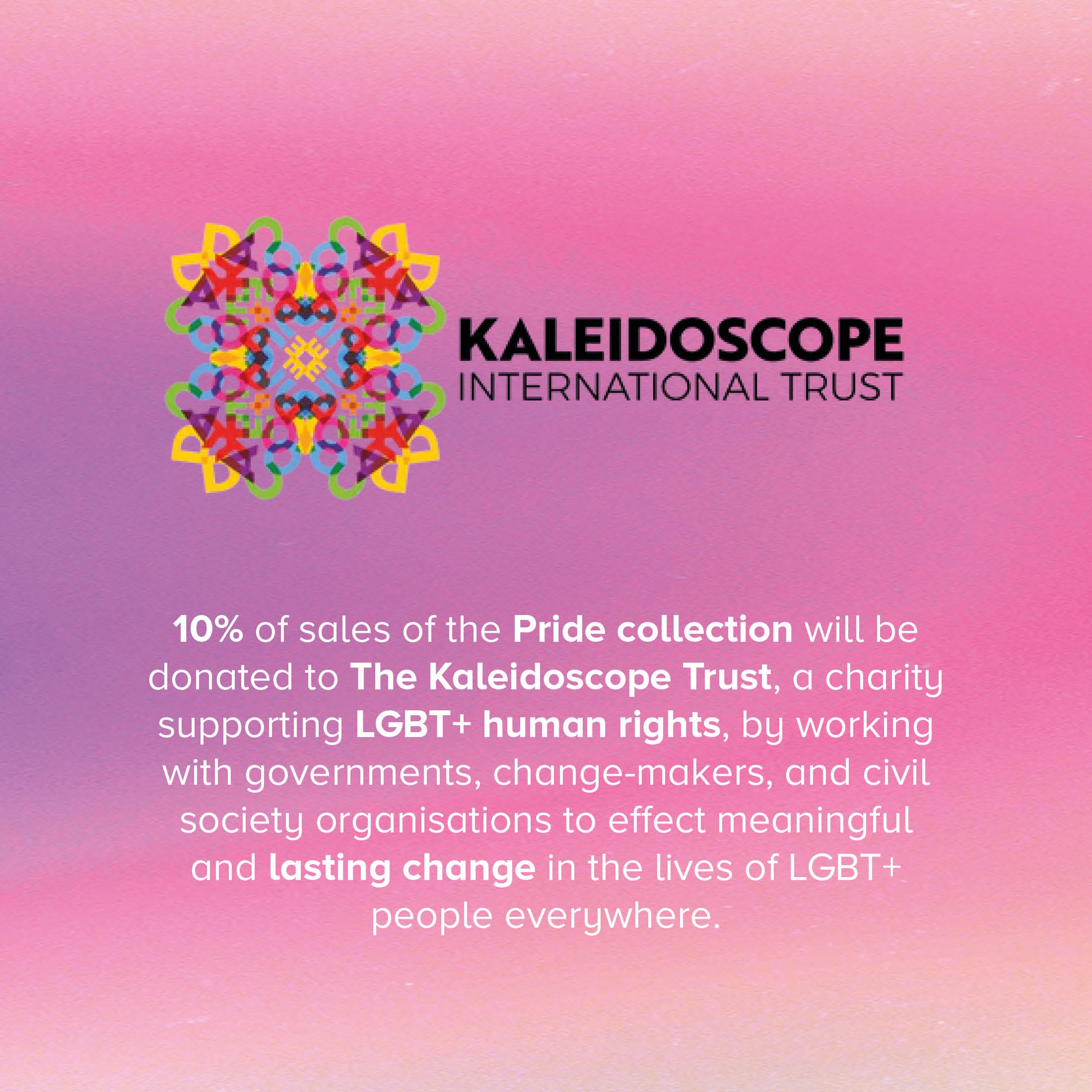 lottie shimmer lip glaze - be proud