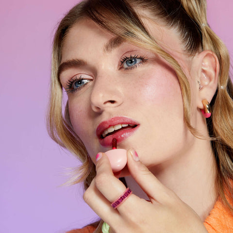 twisted heart love glaze product from Lottie