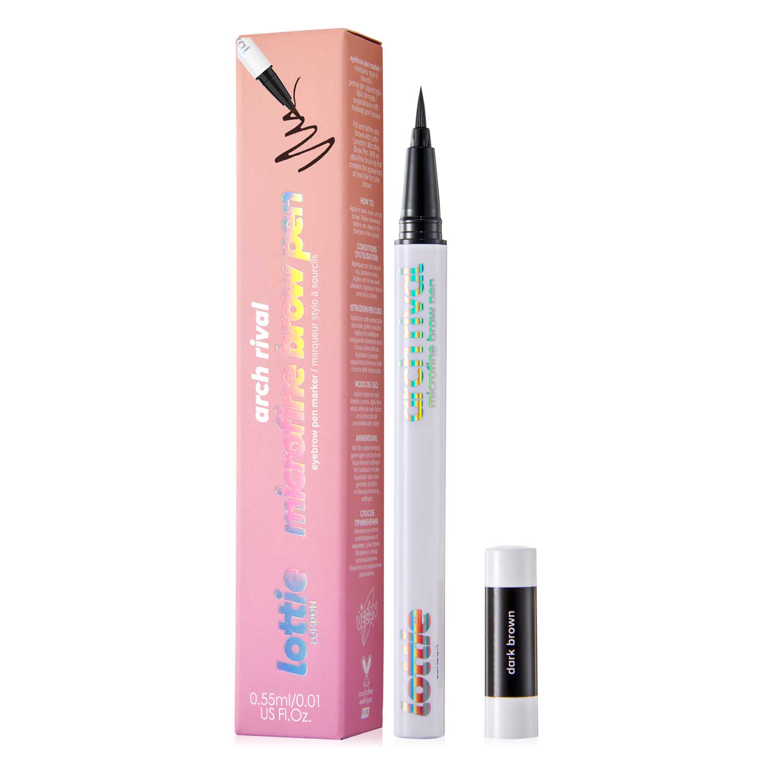arch rival - microfine brow pen