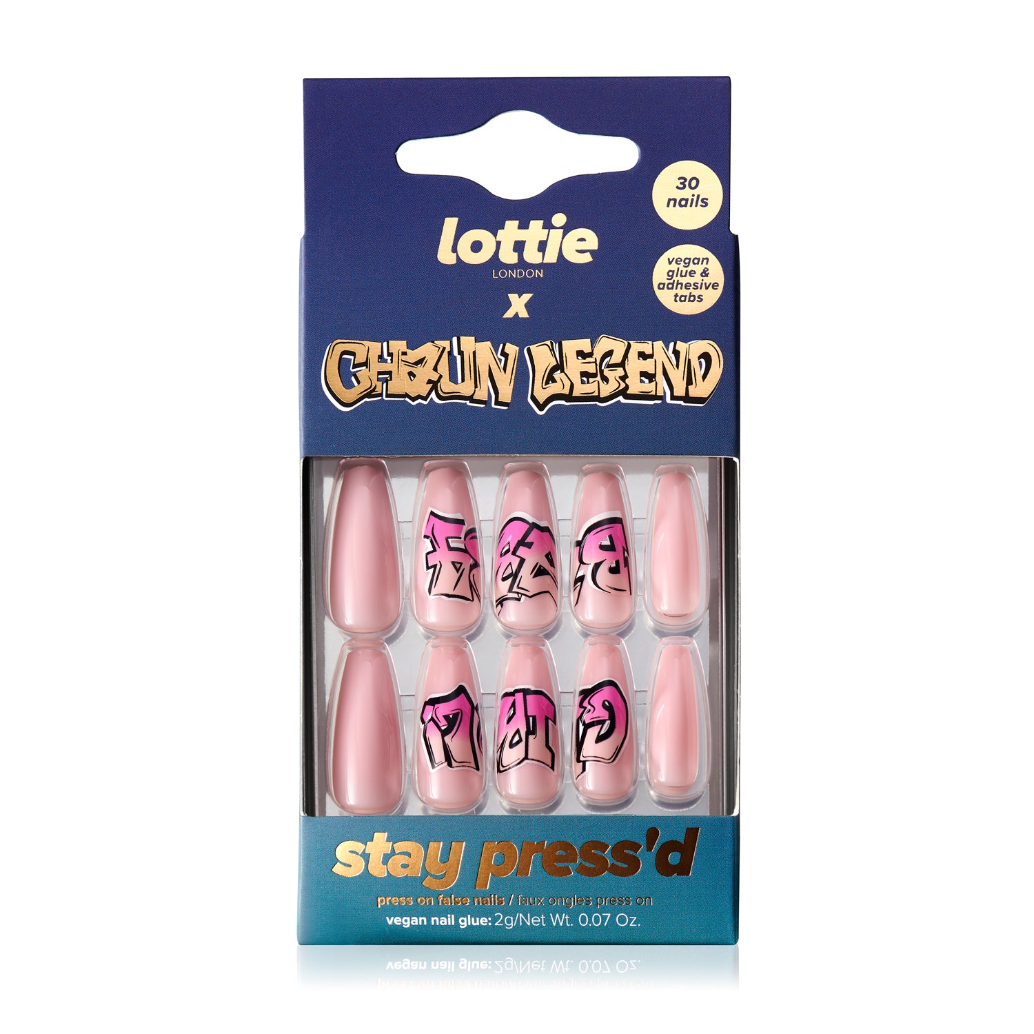 lottie x Chaun Legend stay press'd- baby girl