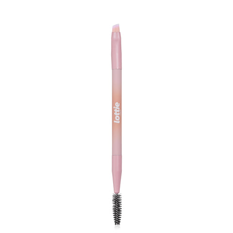 double ended brow brush product from Lottie