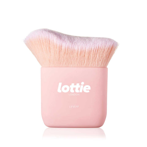 face & body brush product from Lottie