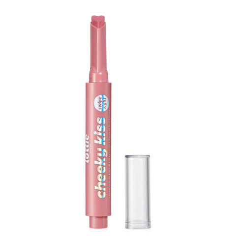 cheeky kiss lip & cheek stick product from Lottie