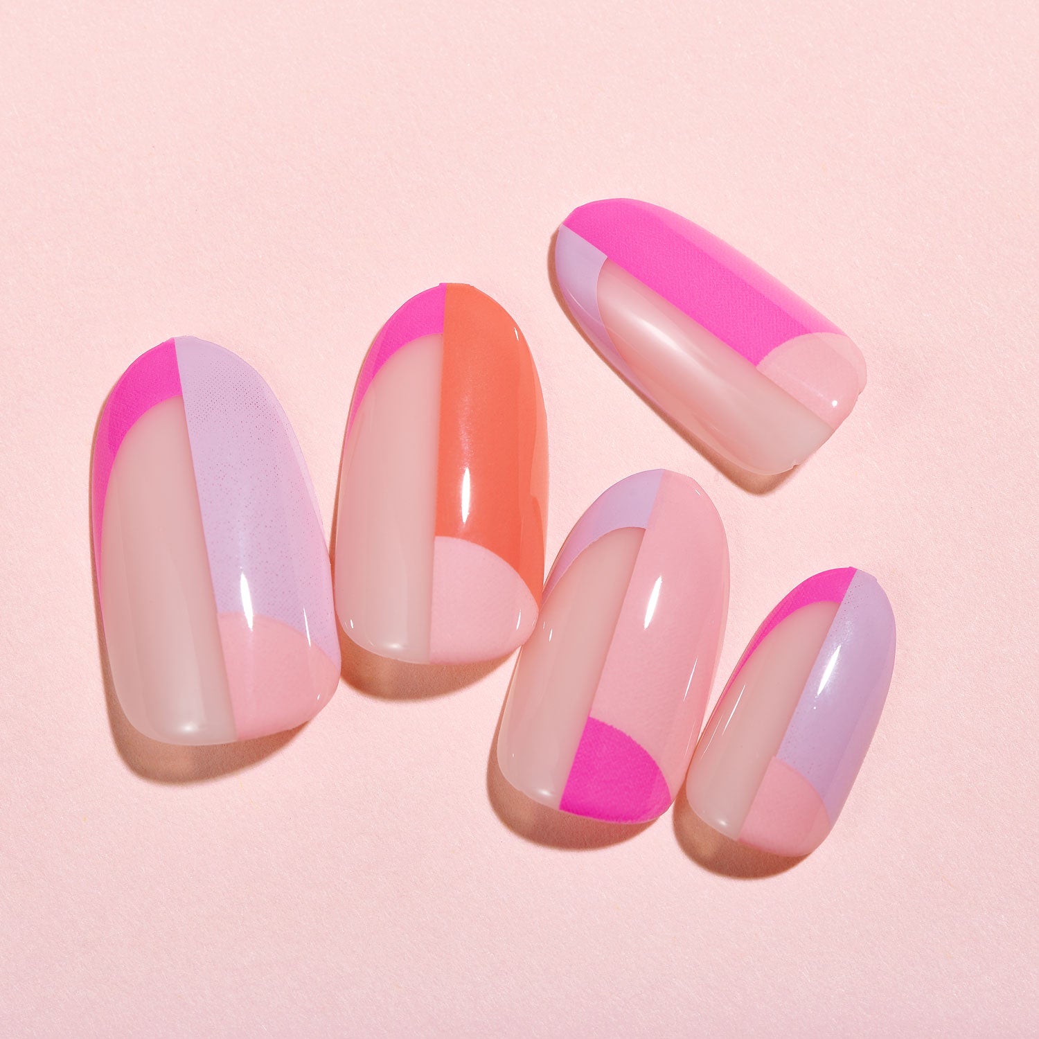 lottie x KimKim stay press'd- colour block party