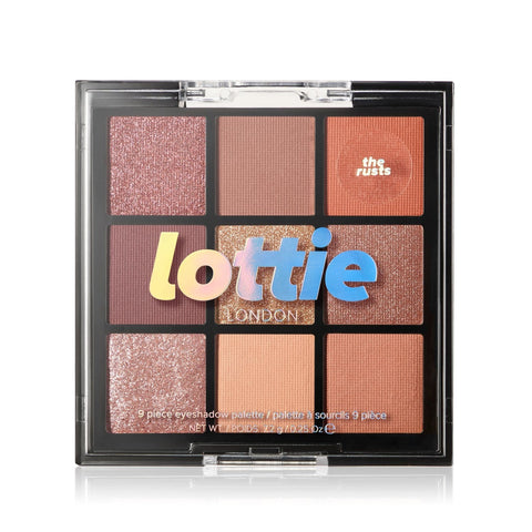 lottie palette - the rusts product from Lottie