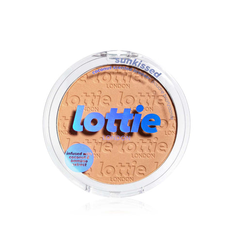 sunkissed bronzer product from Lottie