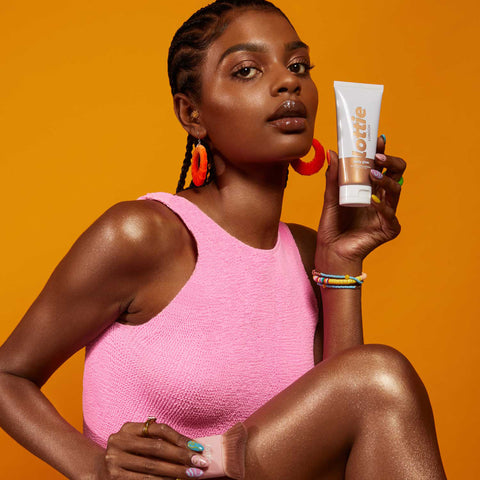 body glow product from Lottie