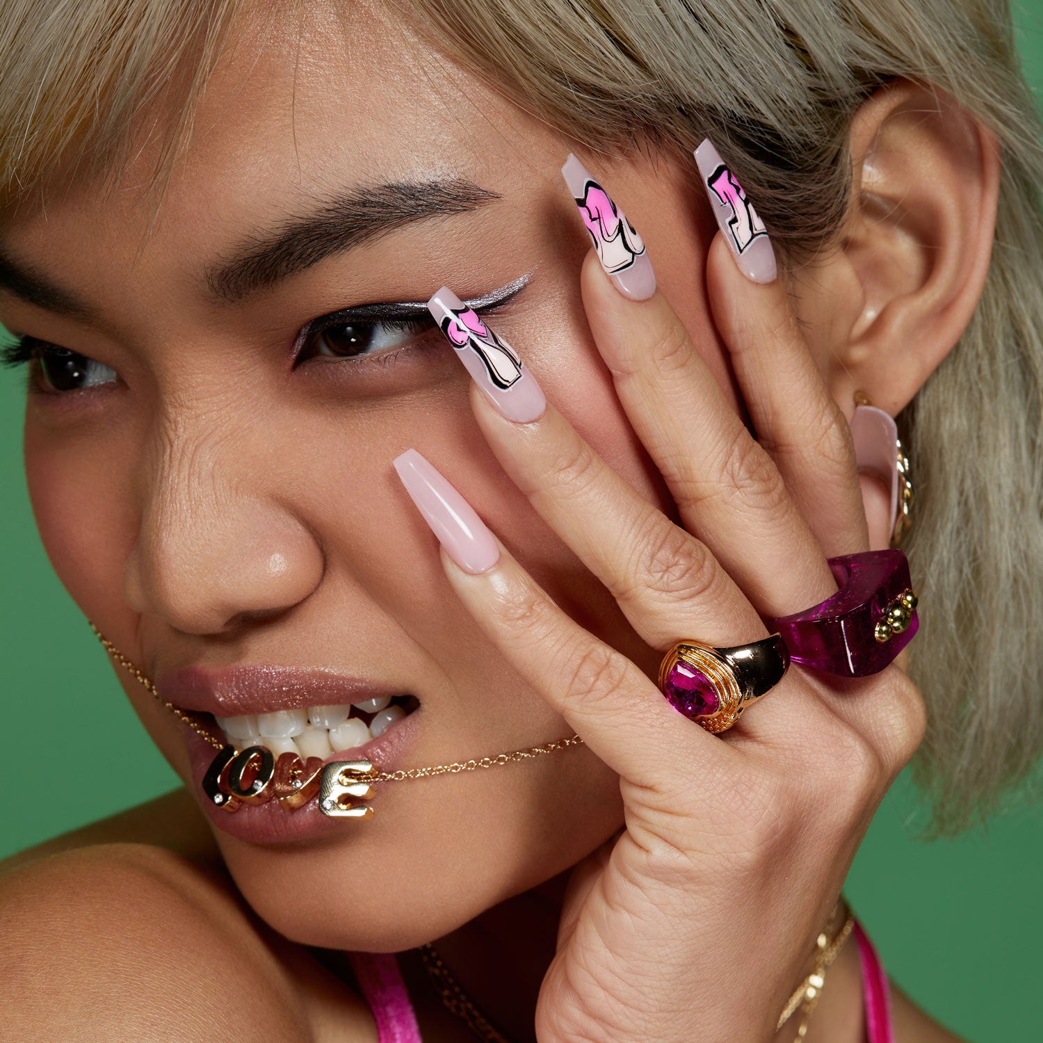 lottie x Chaun Legend stay press'd- baby girl