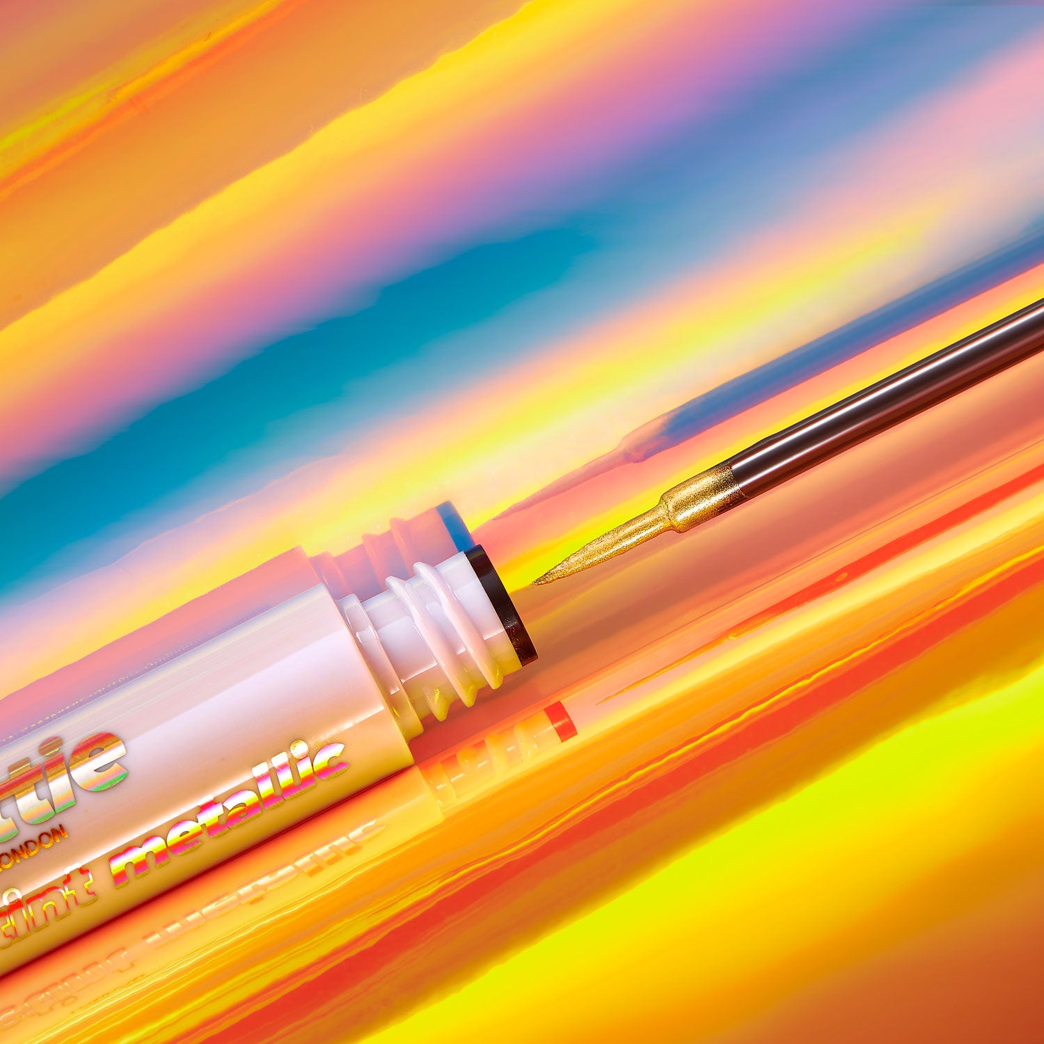 freckle tint- metallic