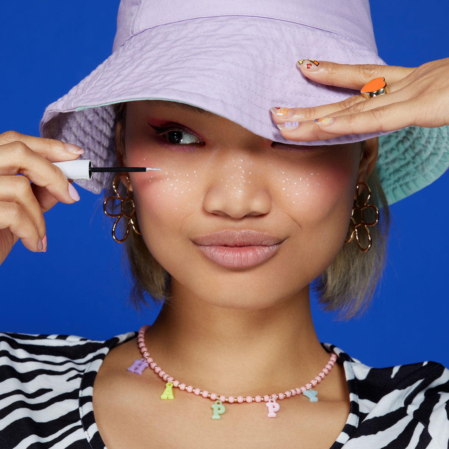 freckle tint- metallic