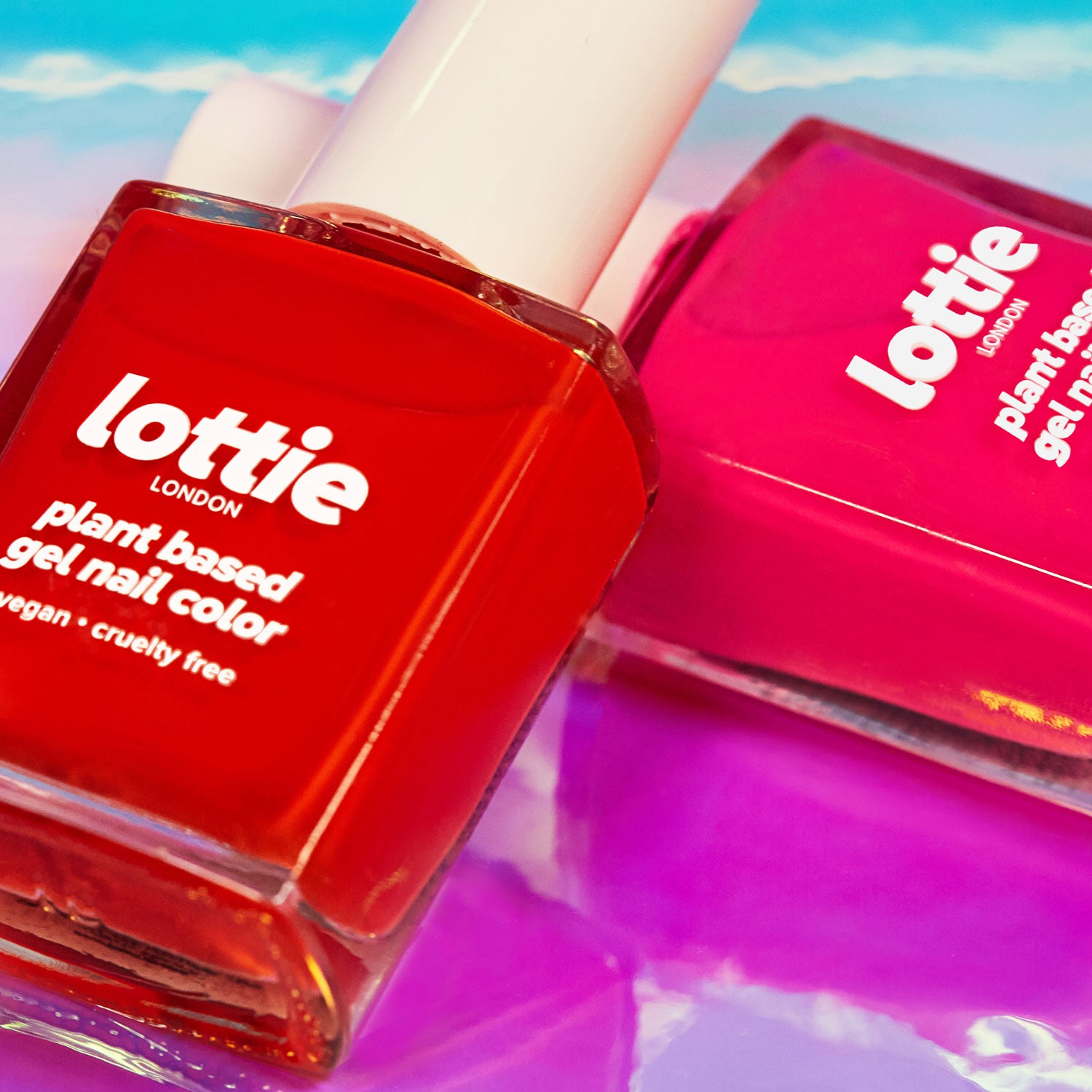 plant based gel effect polish - slim thic