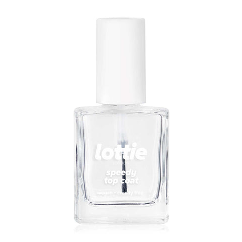 speedy top coat product from Lottie