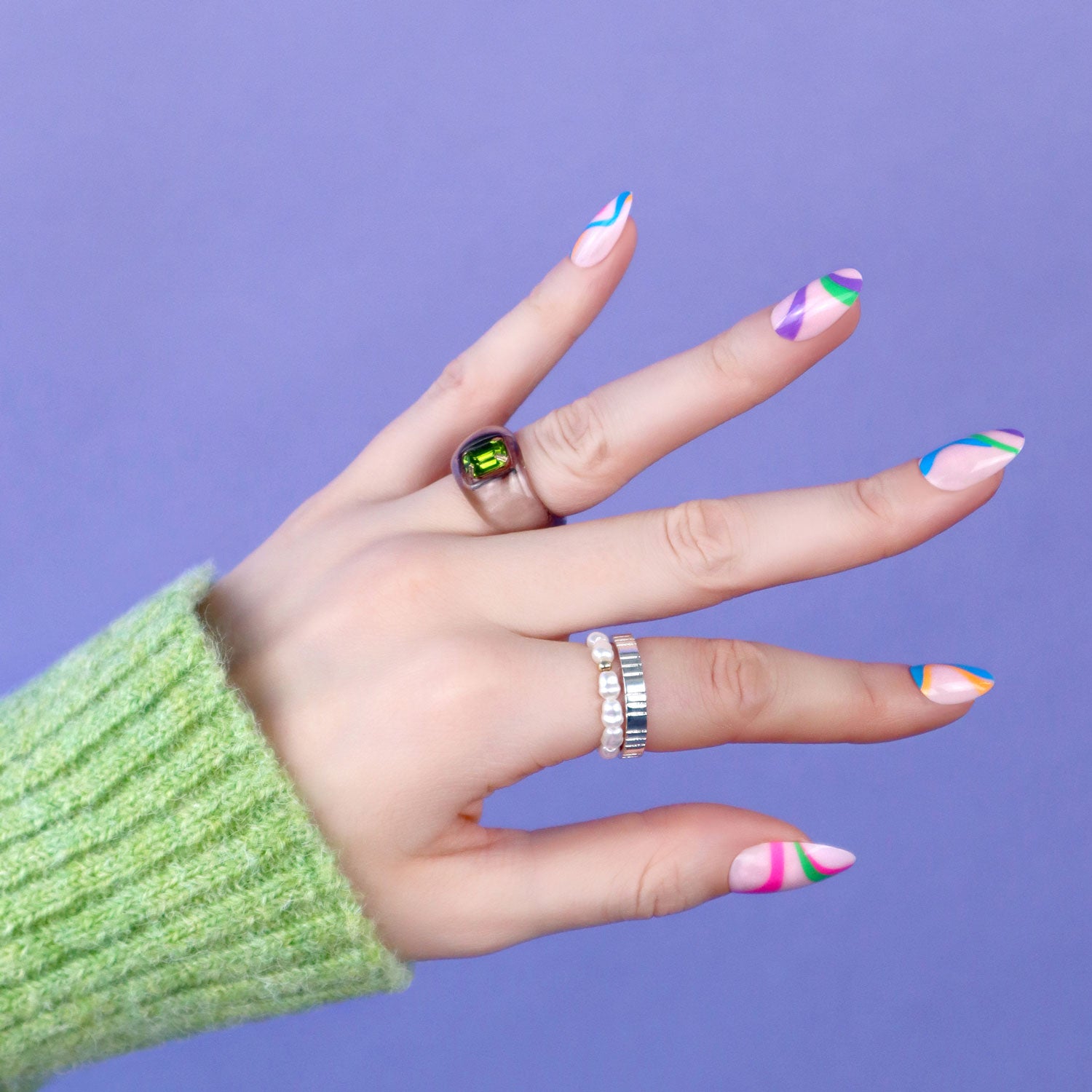 stay press'd - swirls on swirls