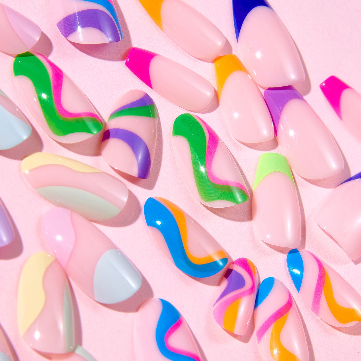 stay press'd - swirls on swirls