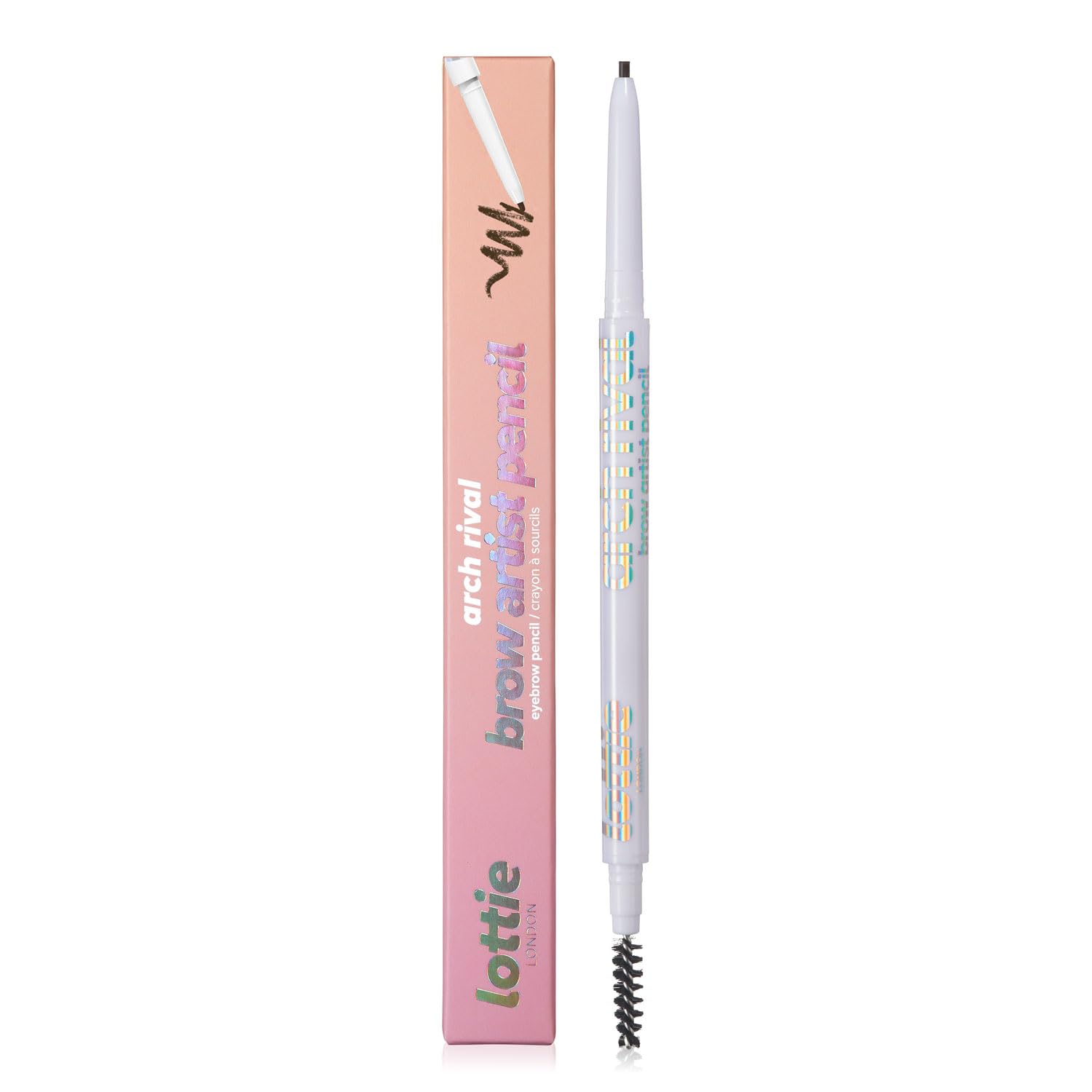 Arch Rival Brow Artist — Dark Brown