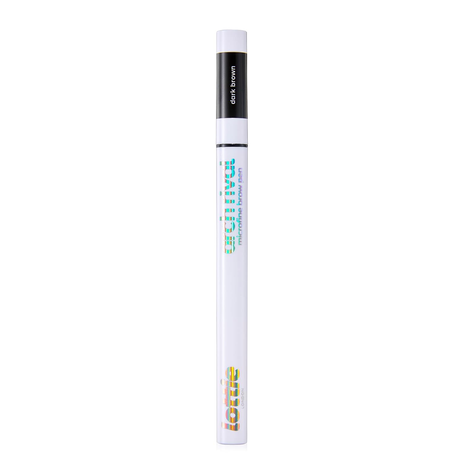 Arch Rival Microfine Brow Pen — Dark Brown