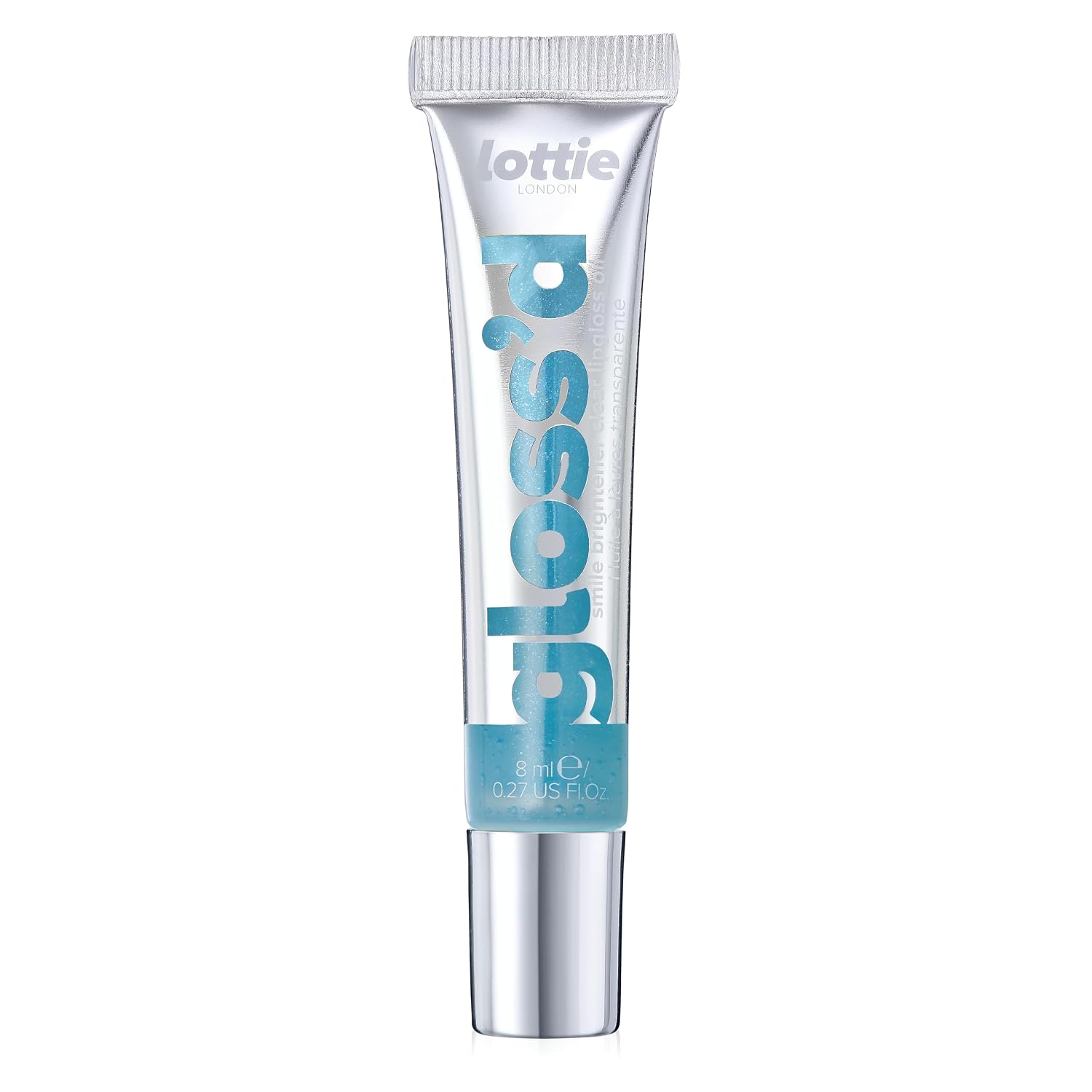 Blue Lip Gloss & Oil Hybrid