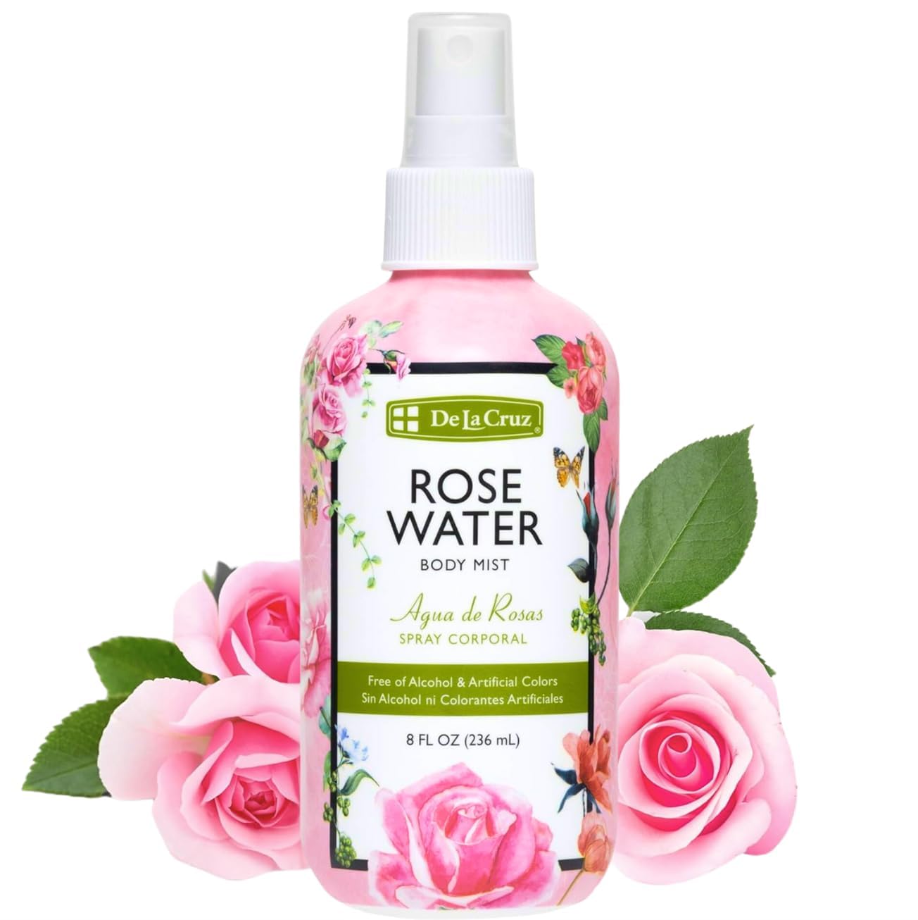 De La Cruz Rose Water Mist
