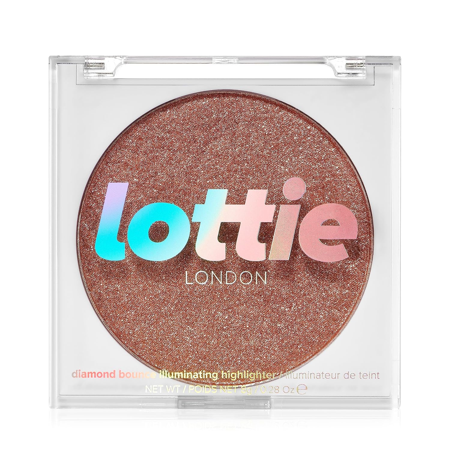 Diamond Bounce — Rose Gold