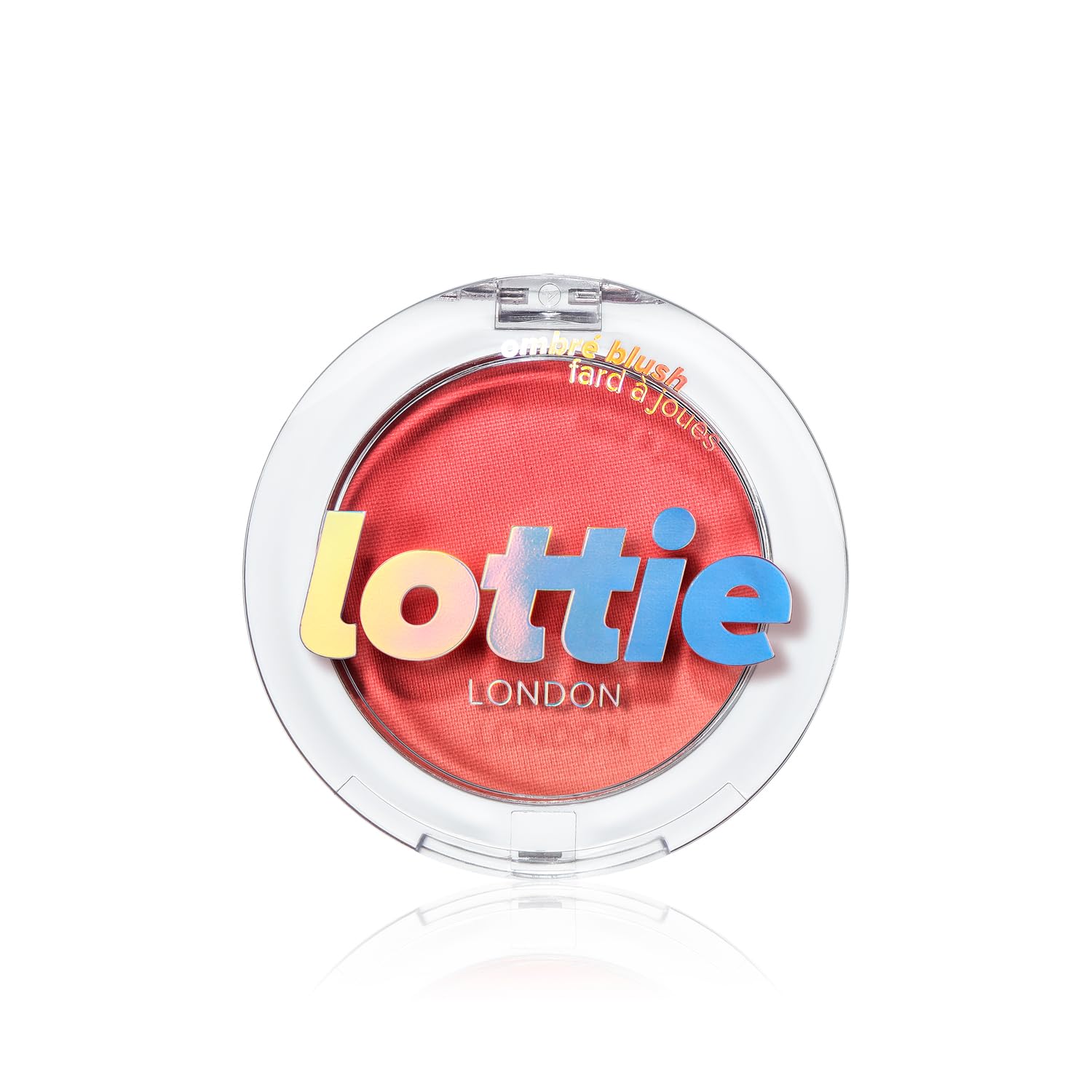 Ombré Blush — Red Hot