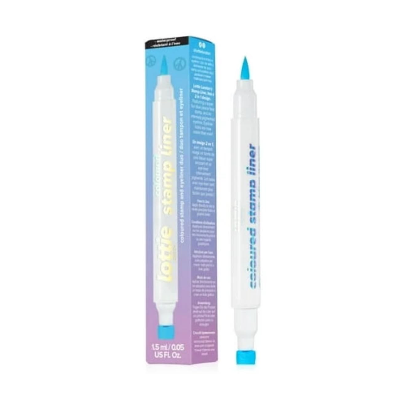 Proud to Be Stamp Coloured Liner