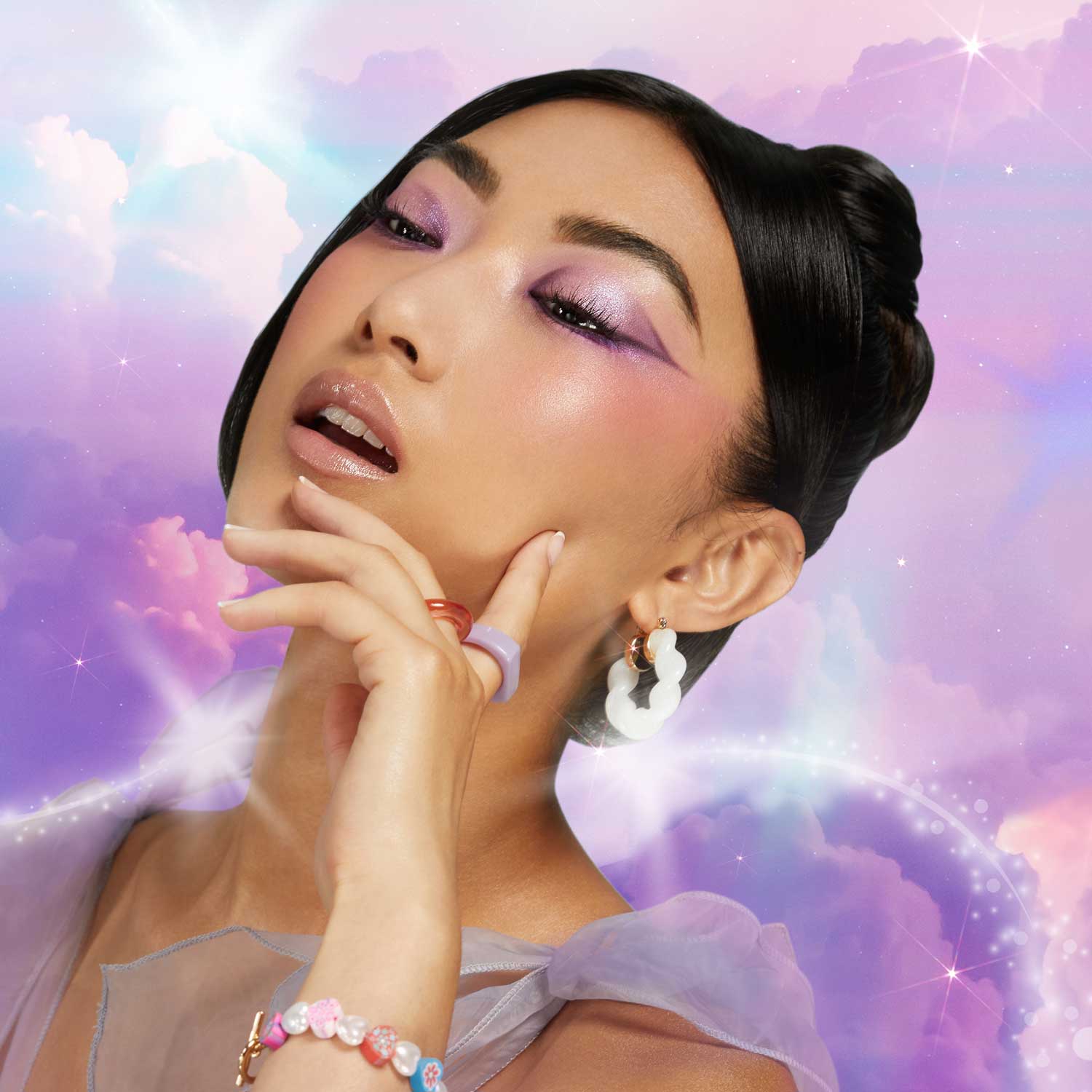 my little pony follow me gel eyeliner - pastel lilac