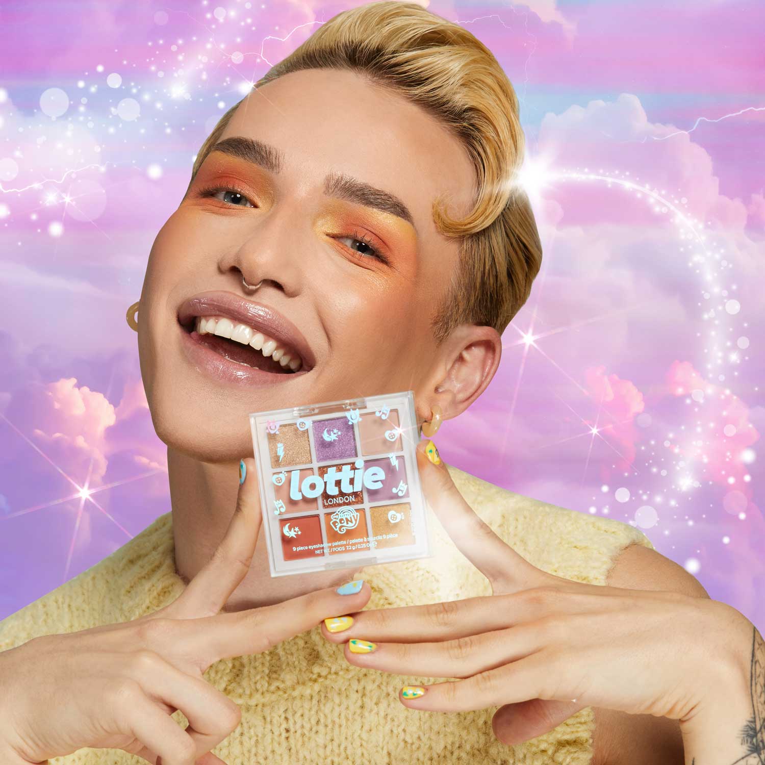 my little pony palette - friendship is my jam palette