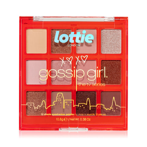 eyeshadow palette - it girl product from Lottie